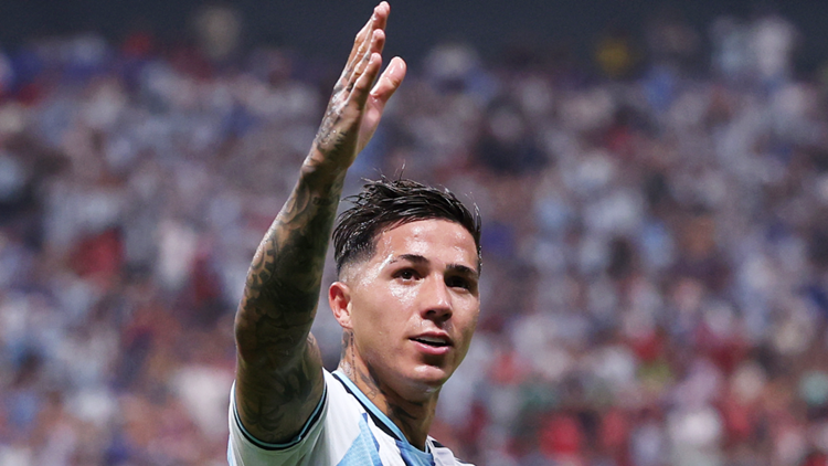 Argentinas prestation i slutspelet var inkonsekvent
